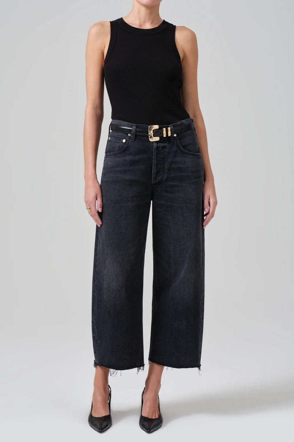 Ayla Raw Hem Crop Jean – Clothesline Clothing Co. Ayla Raw Hem Crop Jean – Clothesline Clothing Co.