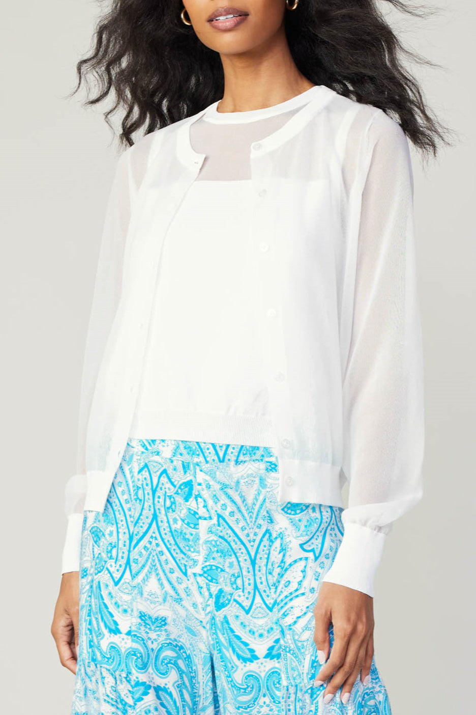 Cardigan Cami Set Clothesline Clothing Co.