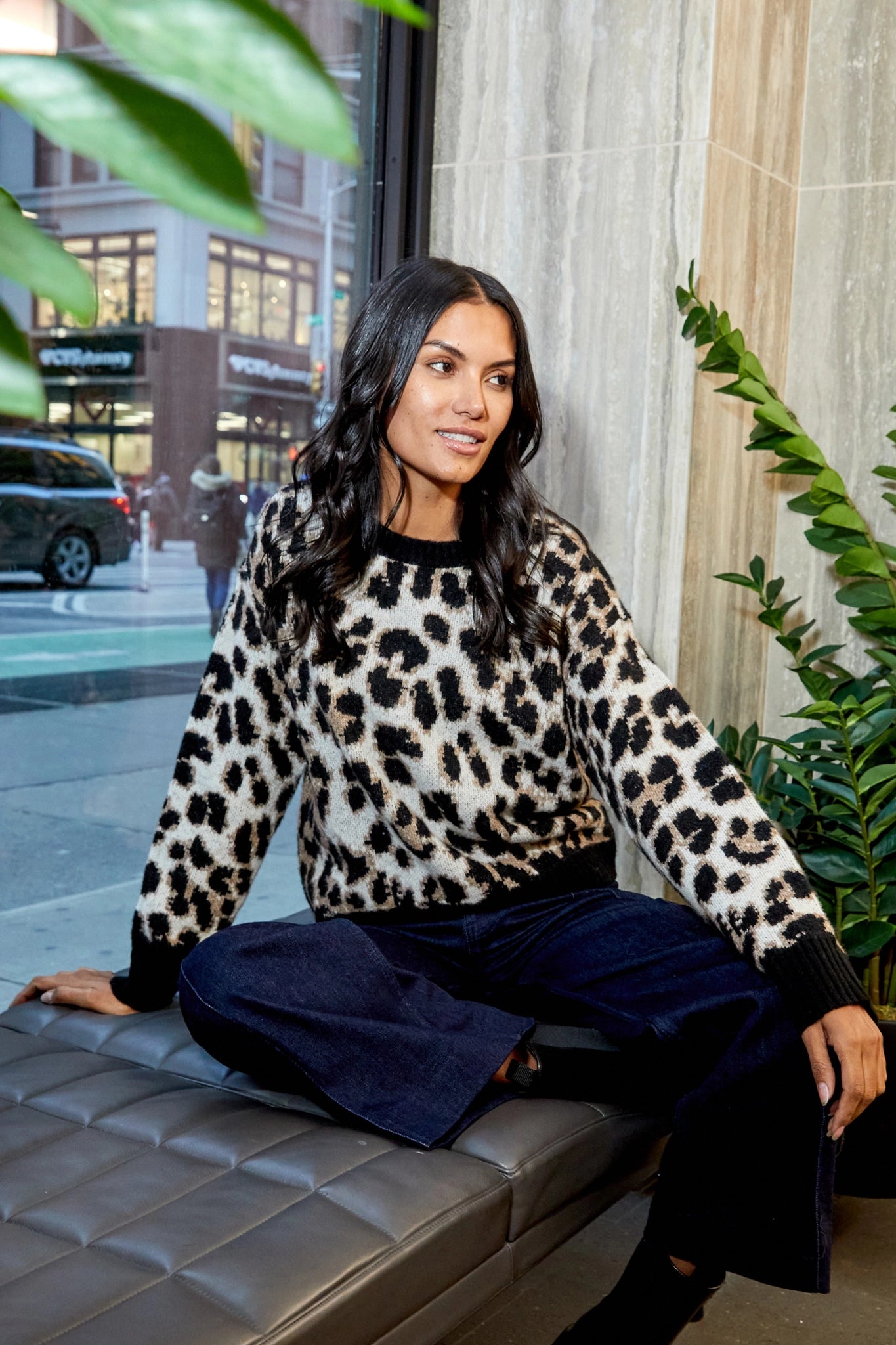 Cheetah Sweater – Clothesline Clothing Co.