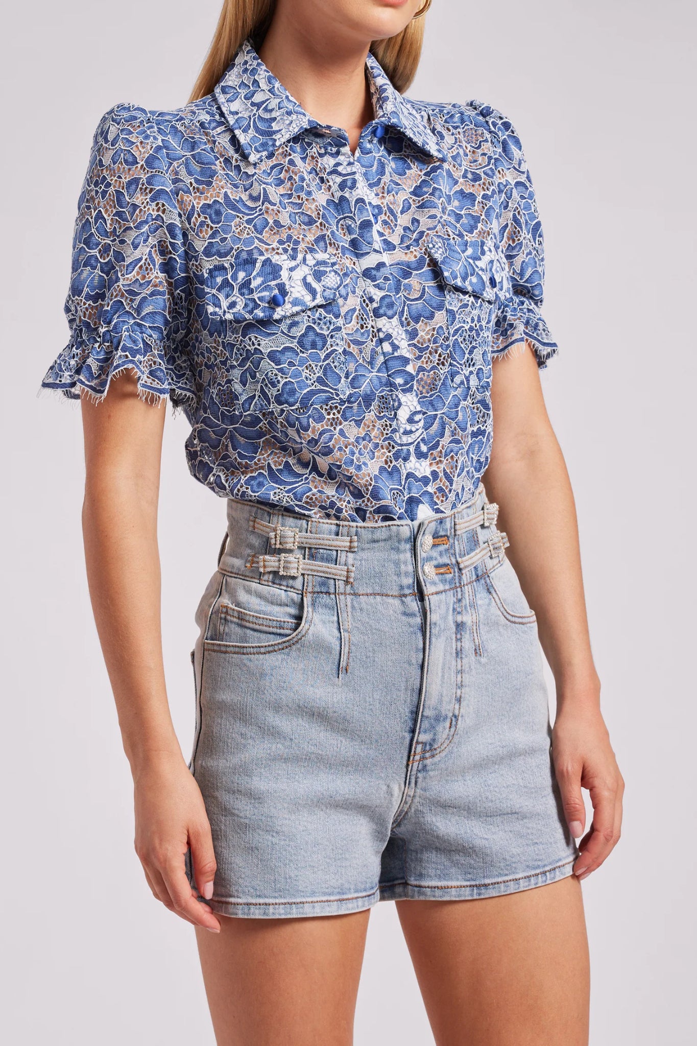Mina Lace Shirt