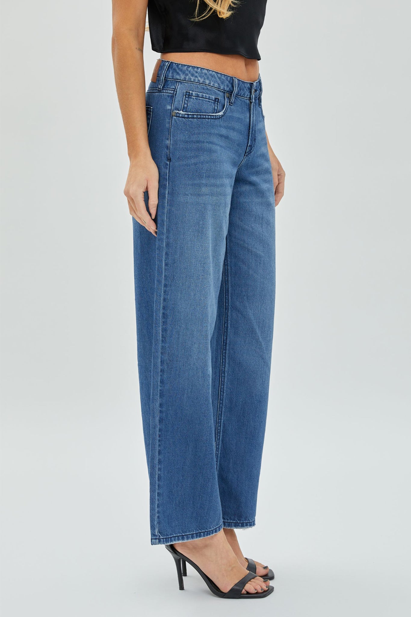 Nori Wide Leg Jean – Clothesline Clothing Co.