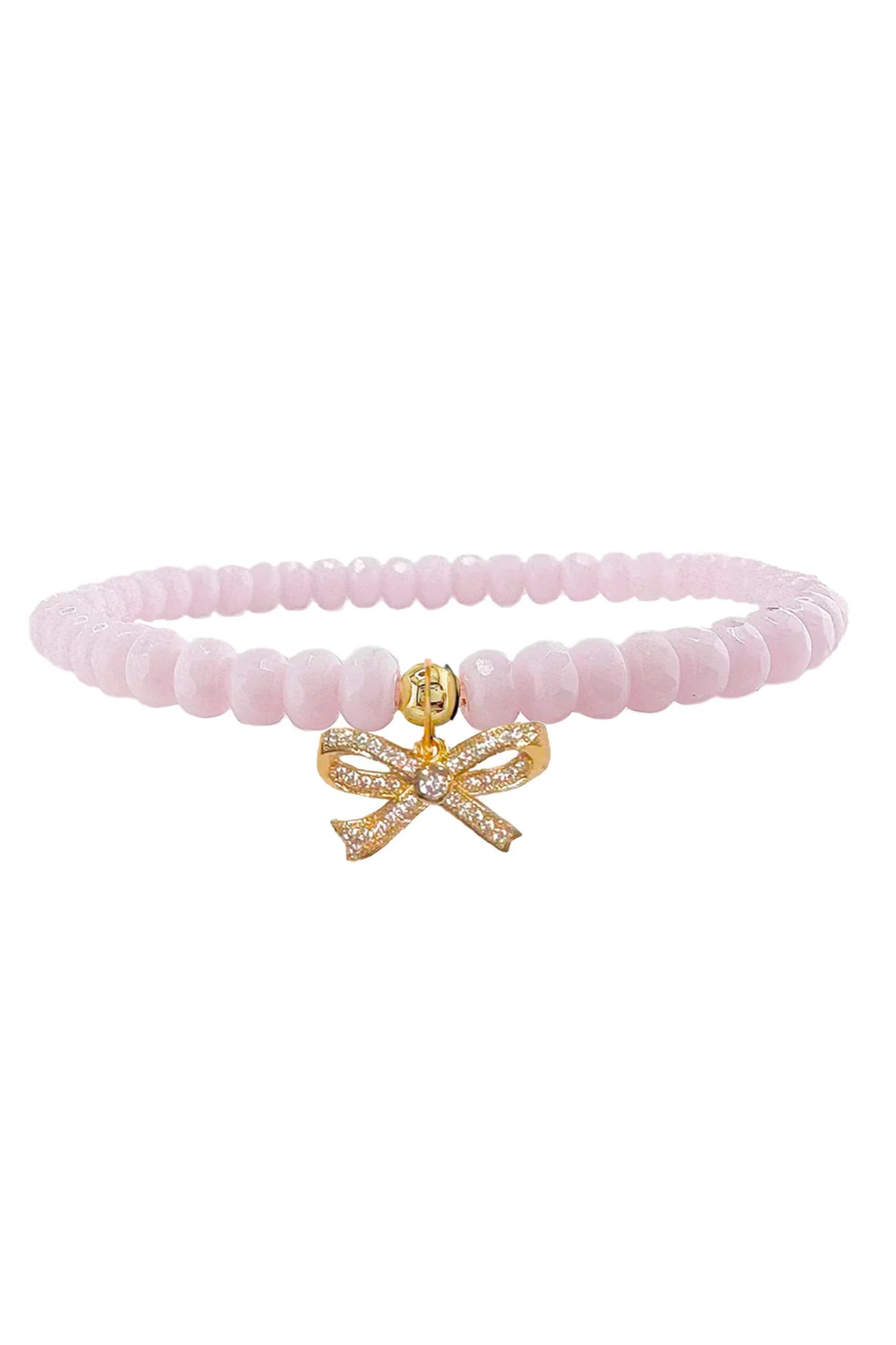Harper Pink Bow Bracelet