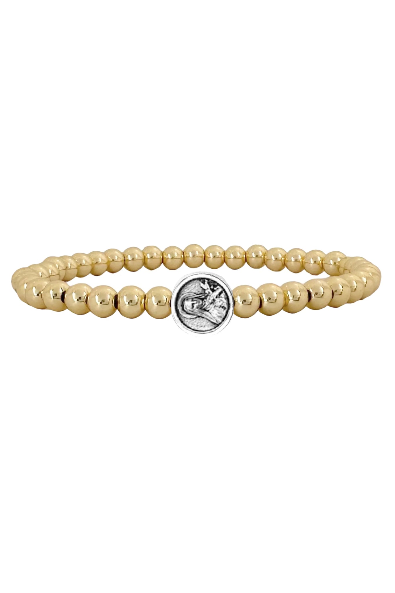 St. Therese Bracelet Gold
