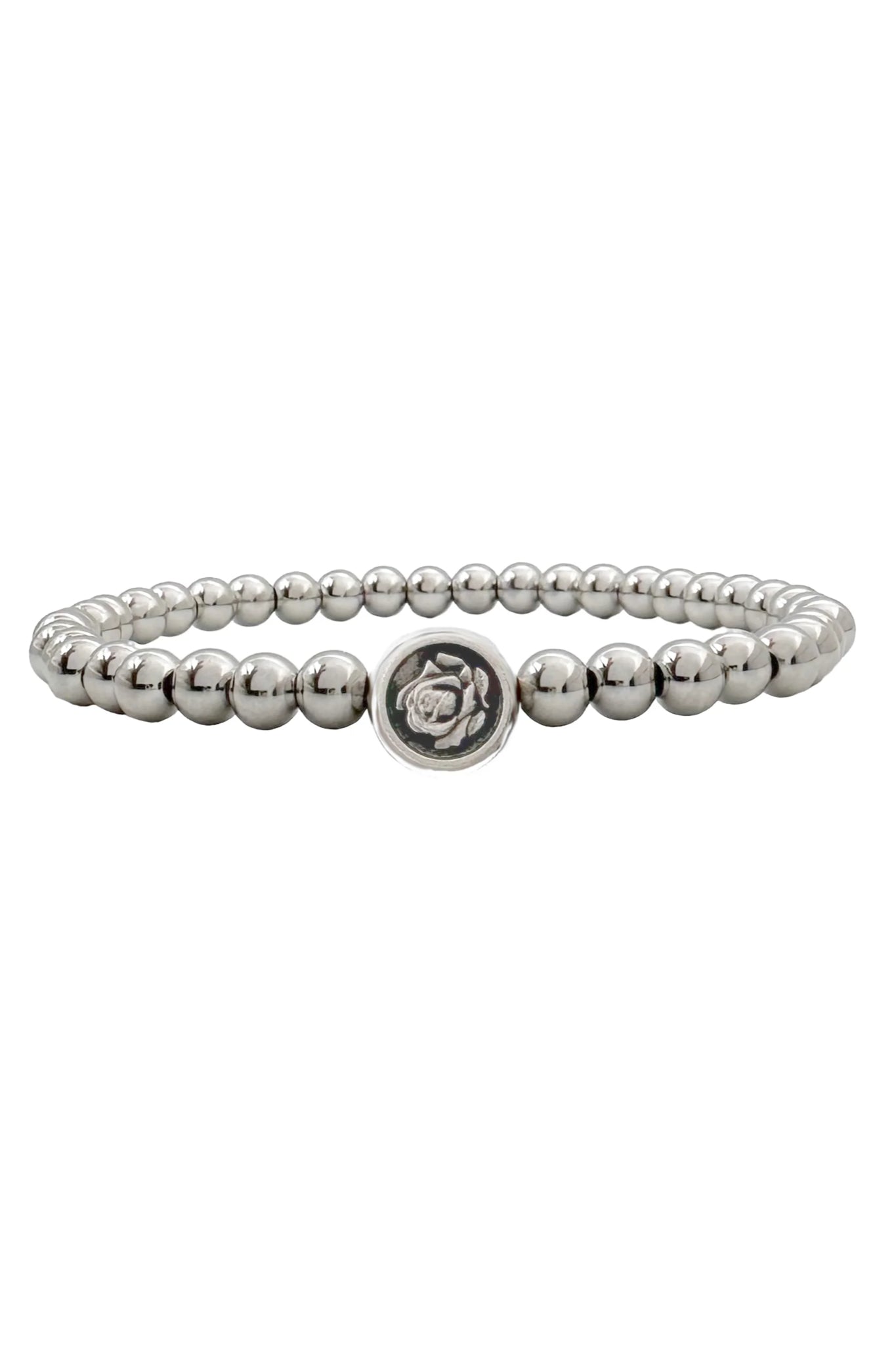 St. Therese Bracelet Silver