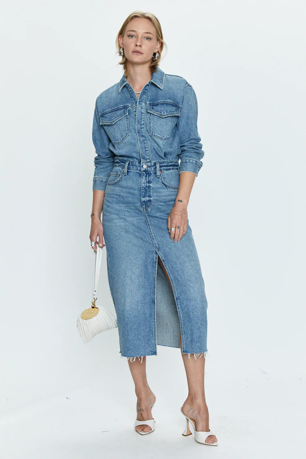 Amira Midi Dress Marcel / L