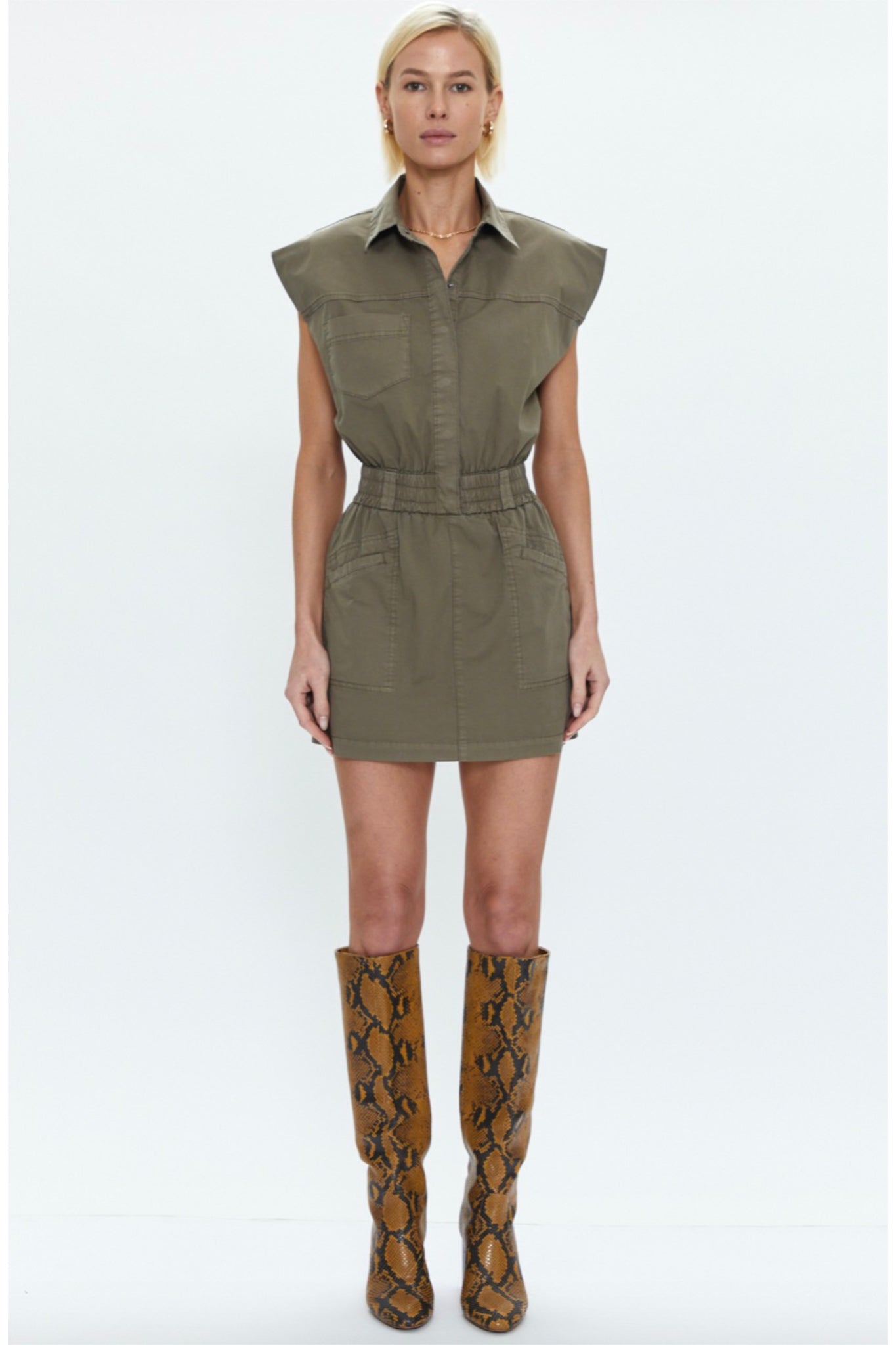 Rosie Mini Dress Clothesline Clothing Co.