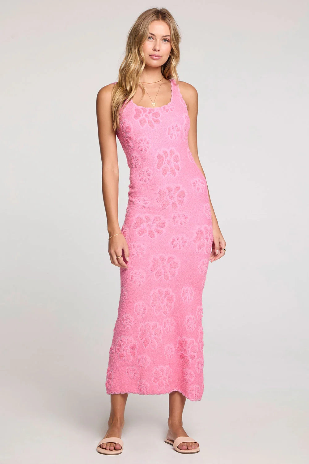 Britt Midi Knit Dress Clothesline Clothing Co. Britt Midi Knit Dress Clothesline Clothing Co.