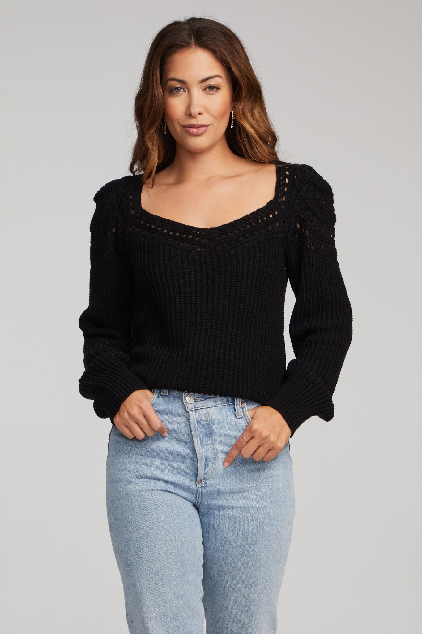 Corinne Sweater Clothesline Clothing Co.