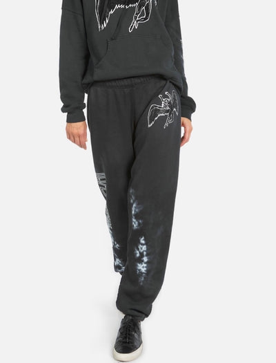 Tanzy Led Zeppelin Crystal Sweatpant
