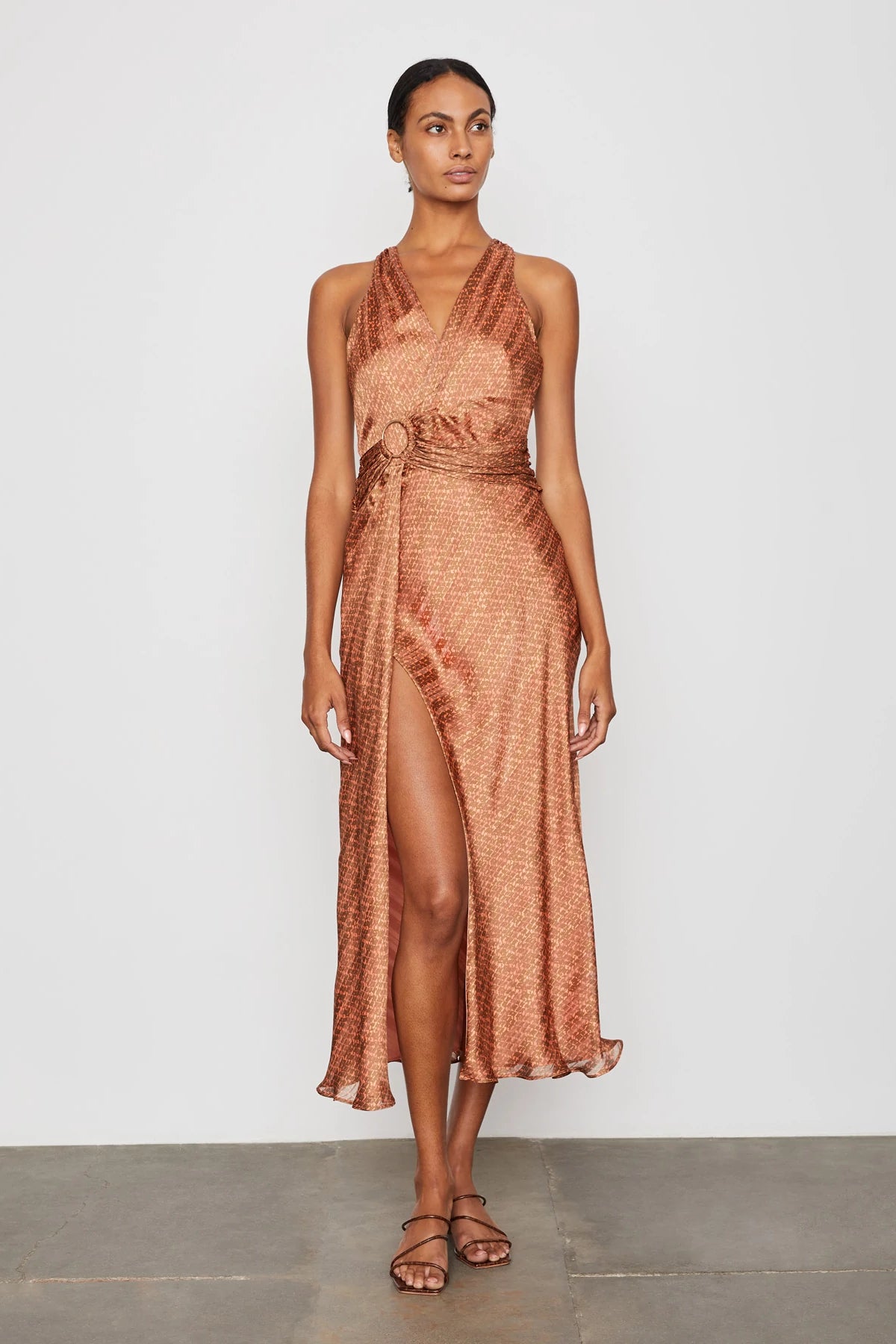 kori maxi dress Kori Long Dress Hemant & Nandita