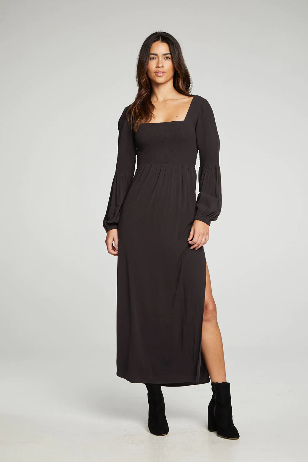 Chaser Smocked Maxi Dress Chaser Smocked Maxi Dress