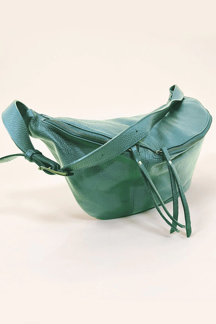 Large Leather Sling Bag Clothesline Clothing Co.