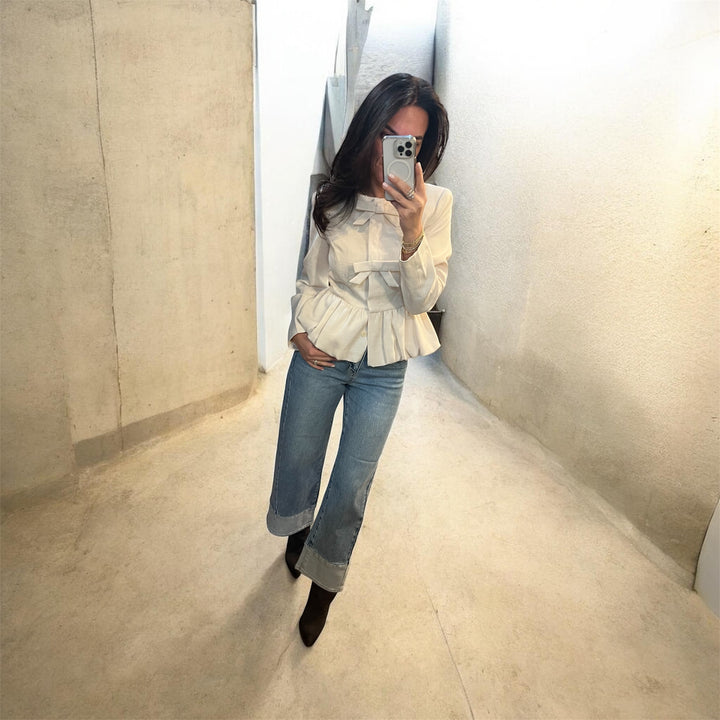 Two Toned Jean