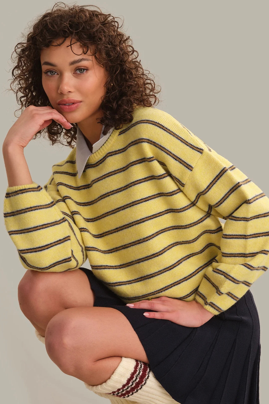 Striped Sweater
