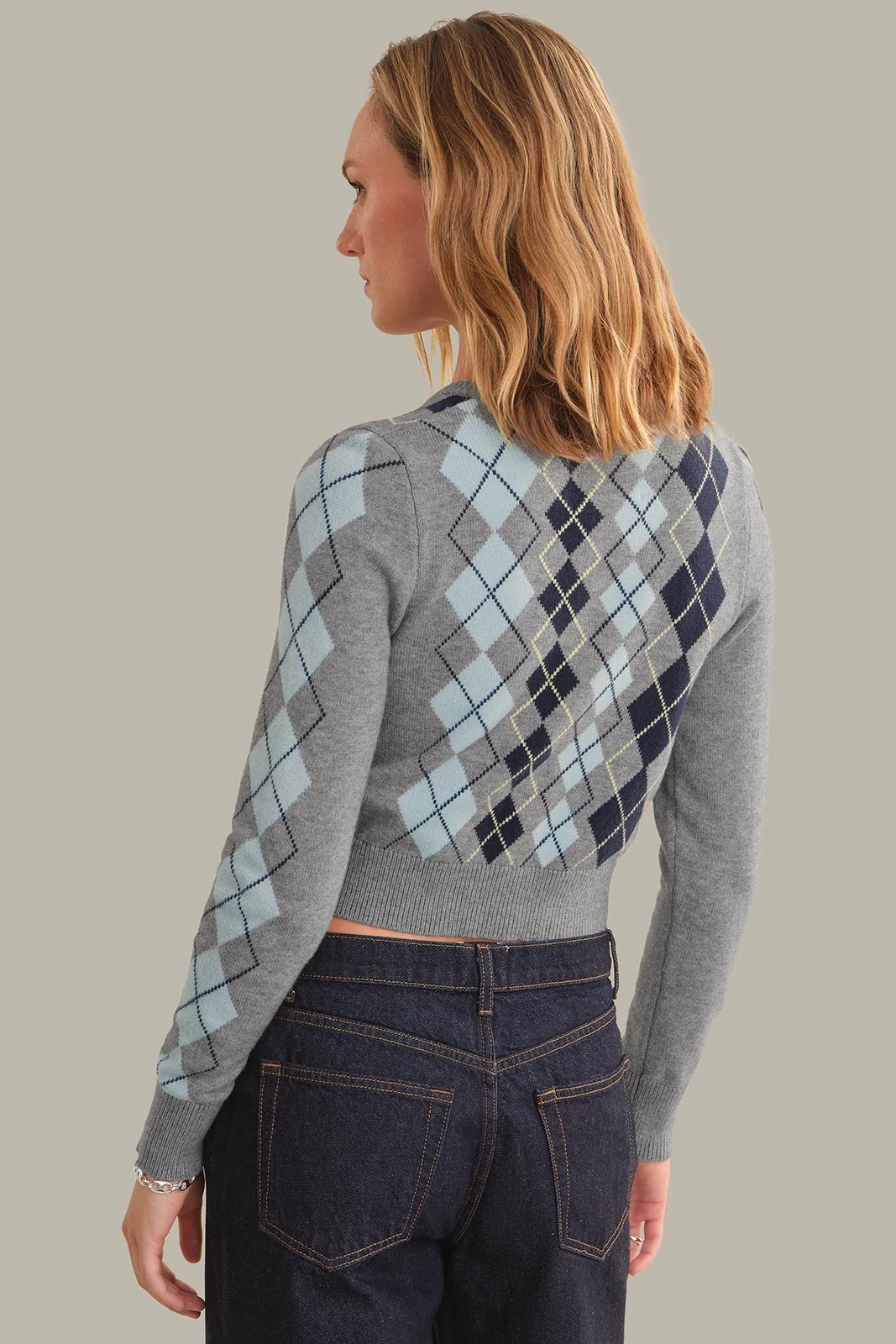 Argyle Cardigan