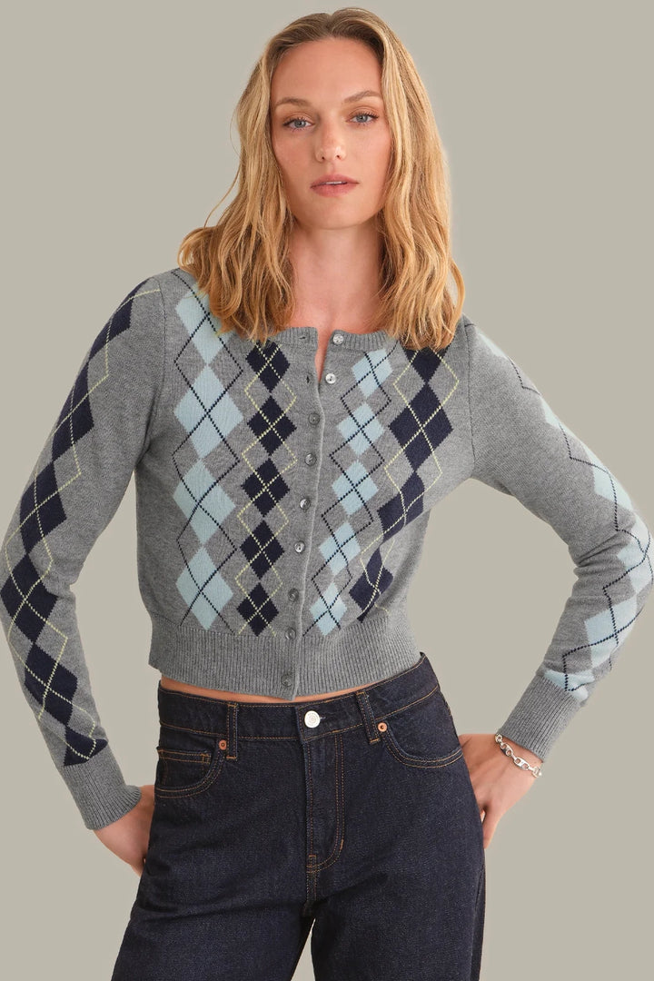 Argyle Cardigan