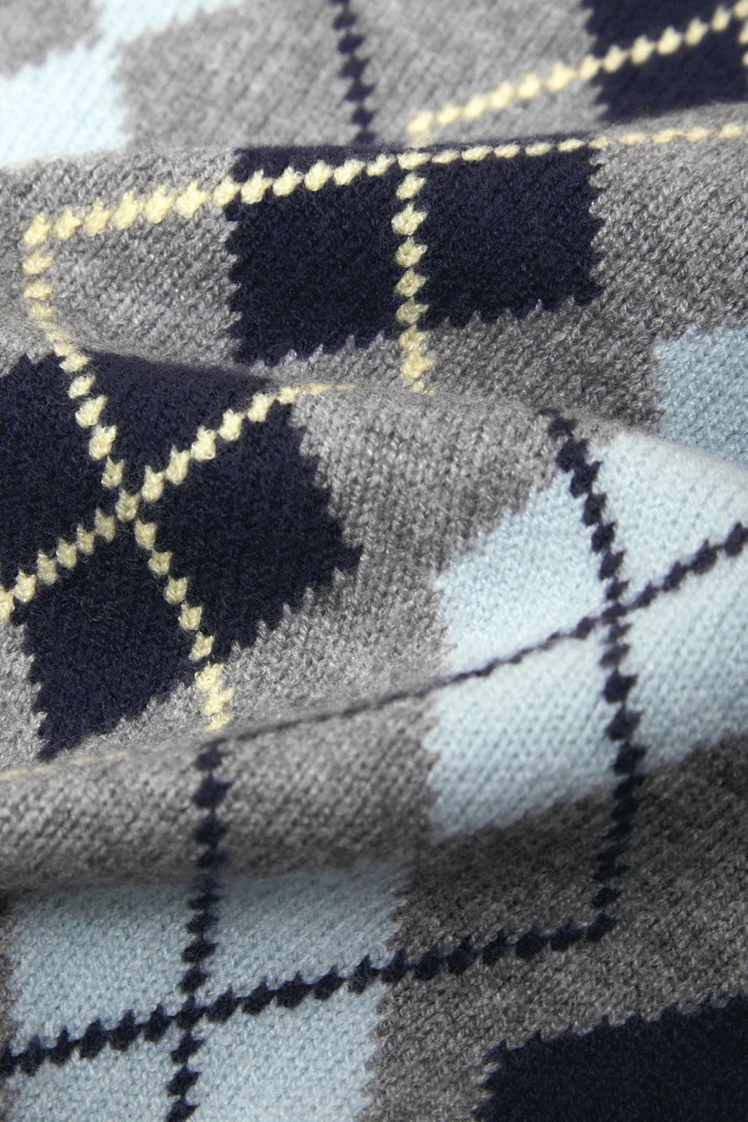 Argyle Cardigan