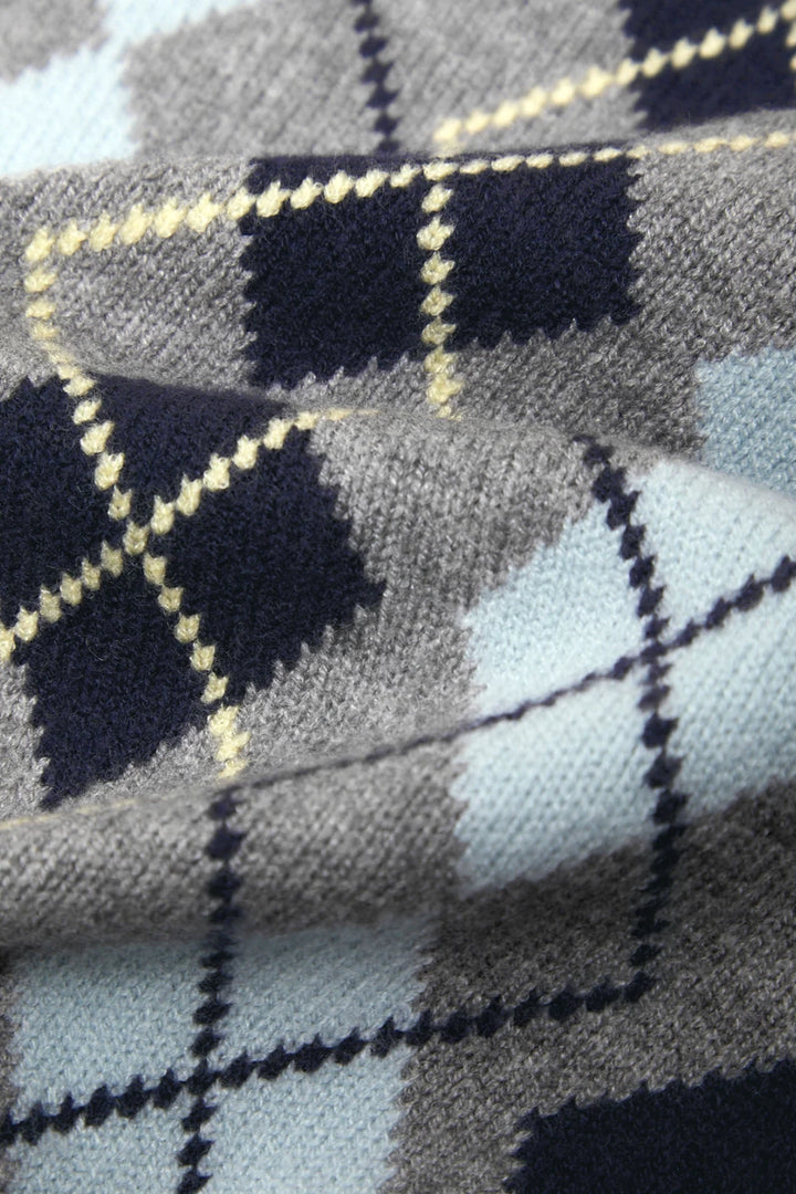 Argyle Cardigan