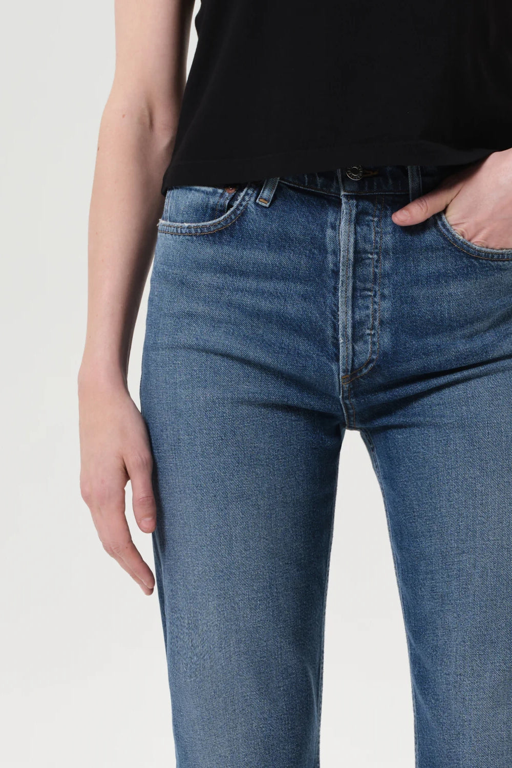 90's Pinch Long Straight