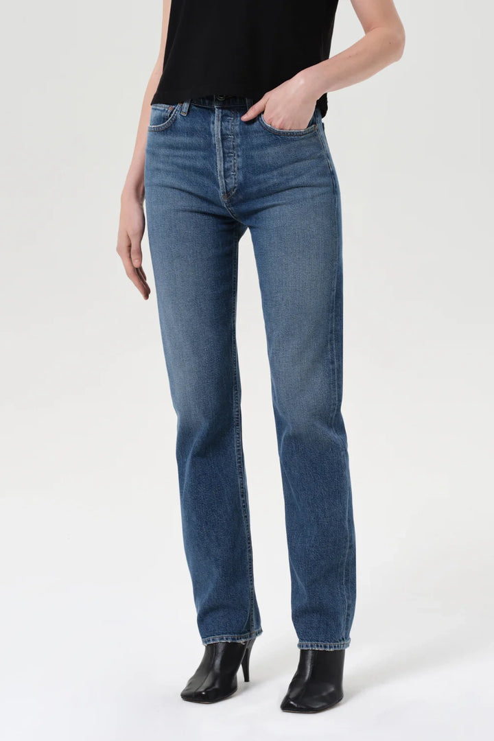 90's Pinch Long Straight