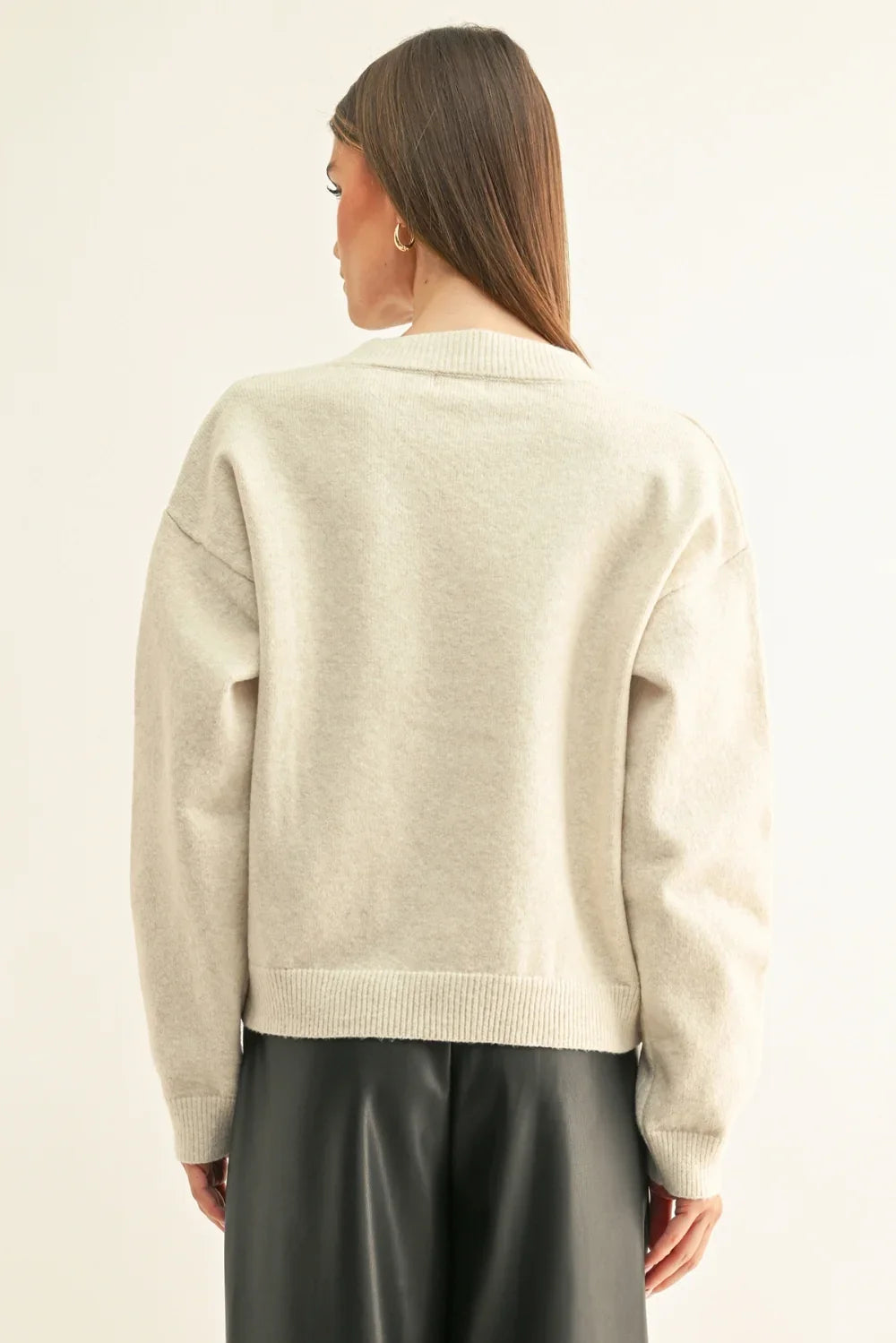 Angie Rhinestone Sweater
