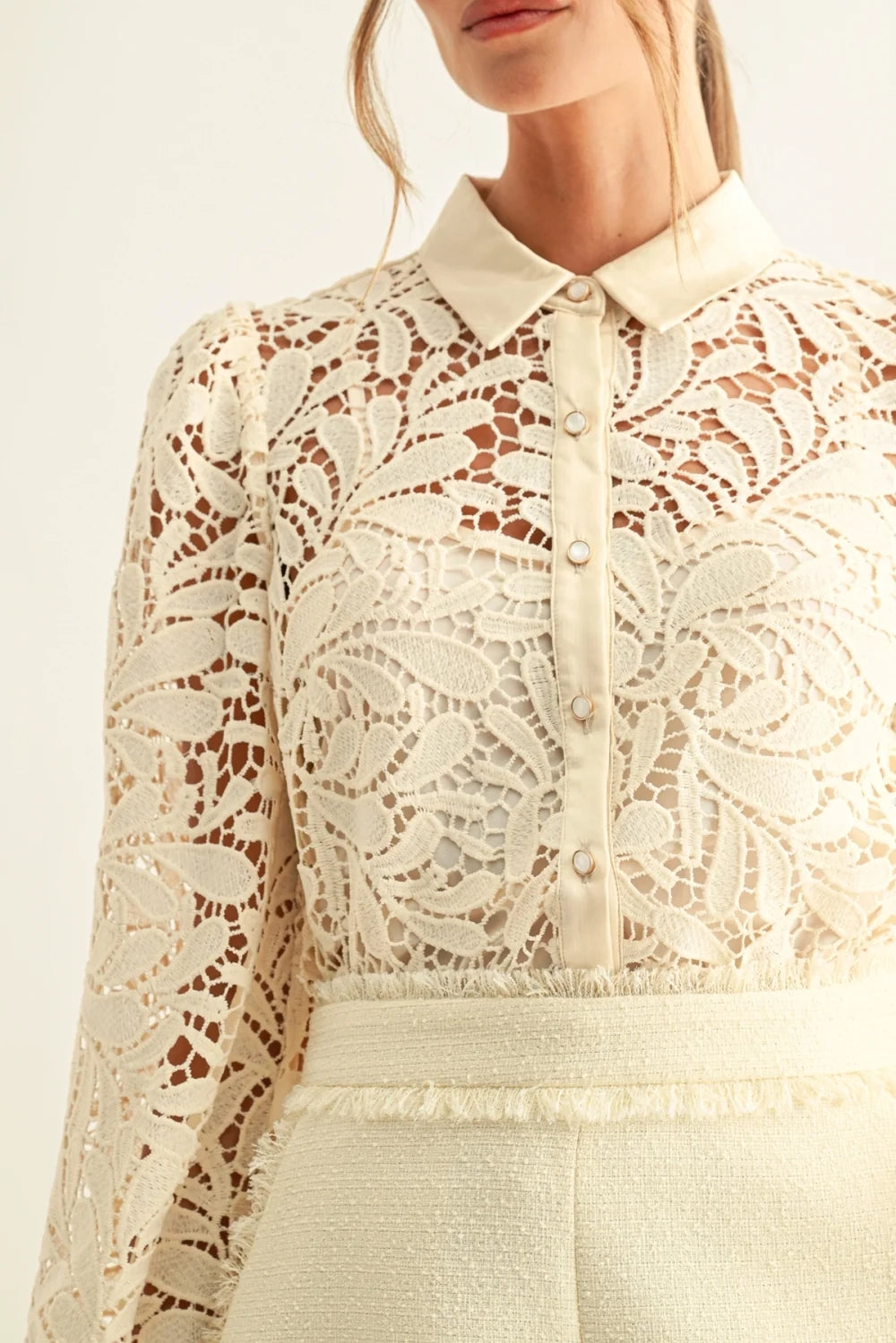 Diora Lace Top
