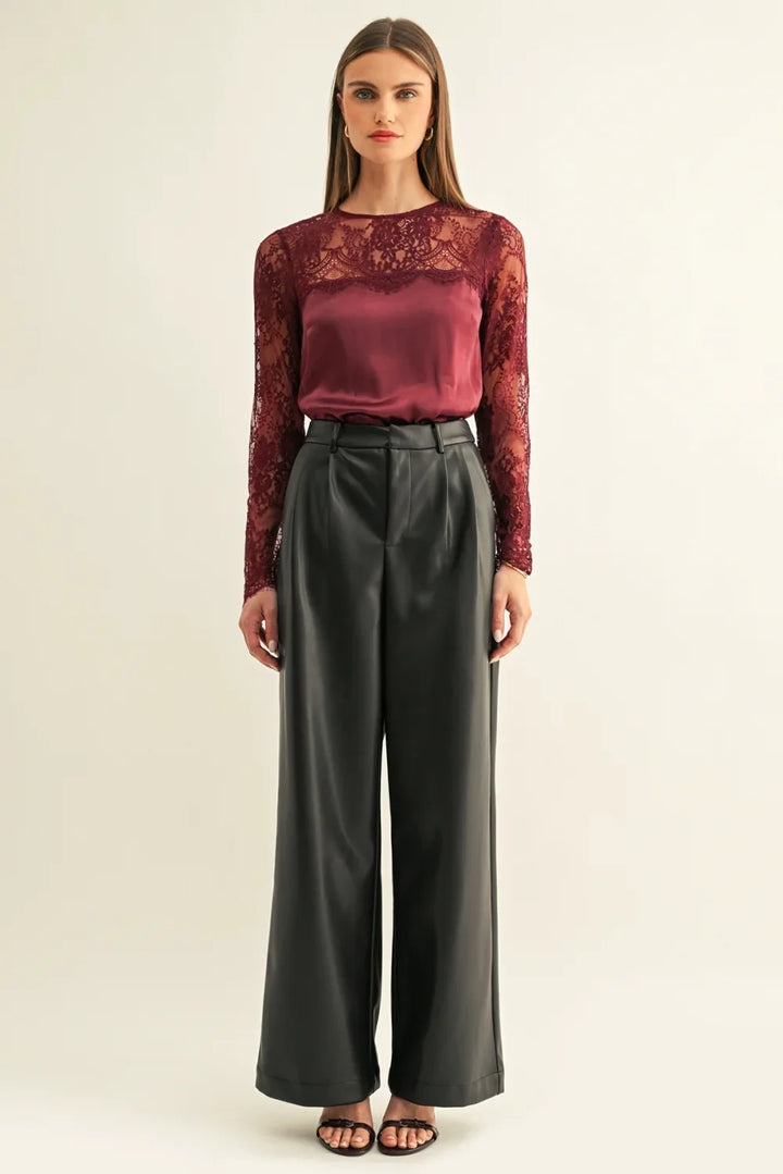 Kata Lace Top