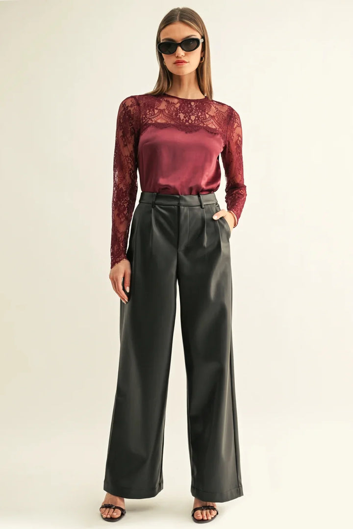 Kata Lace Top