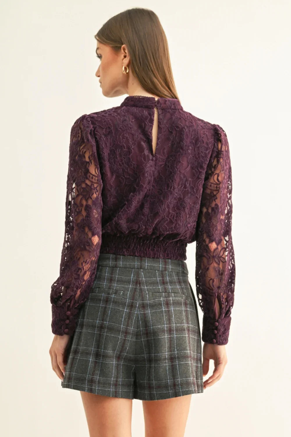 Myla Lace Top