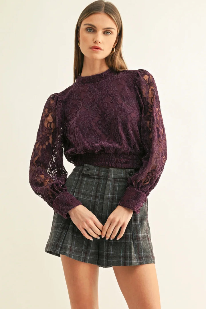 Myla Lace Top