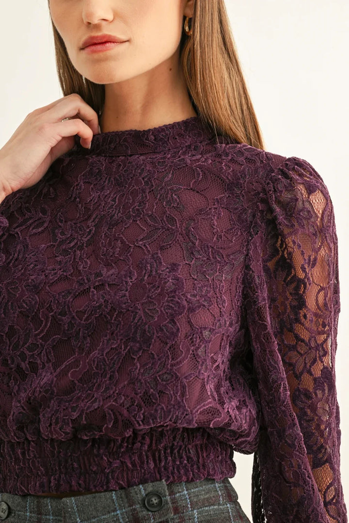 Myla Lace Top