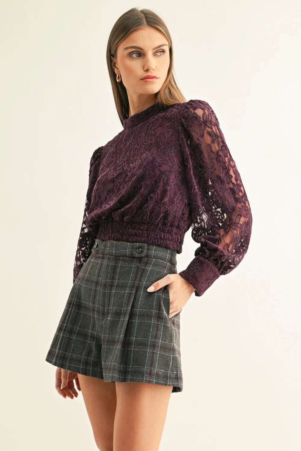 Myla Lace Top