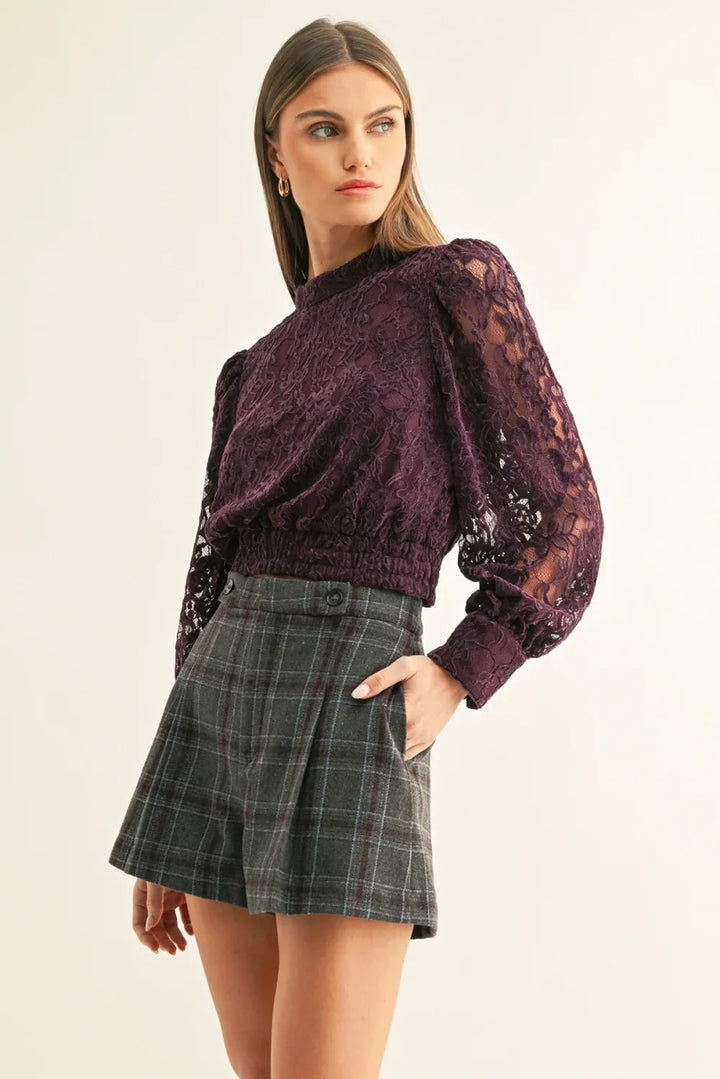 Myla Lace Top