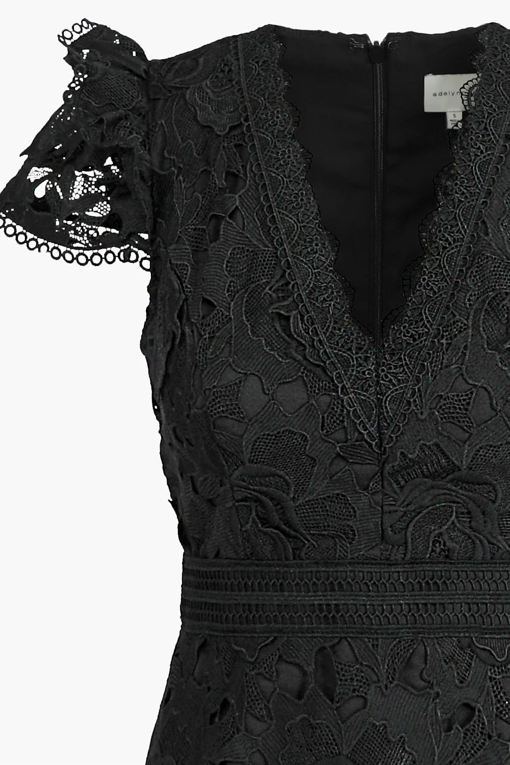 adelyn rae black lace dress Adelyn Rae Black Lace Dress