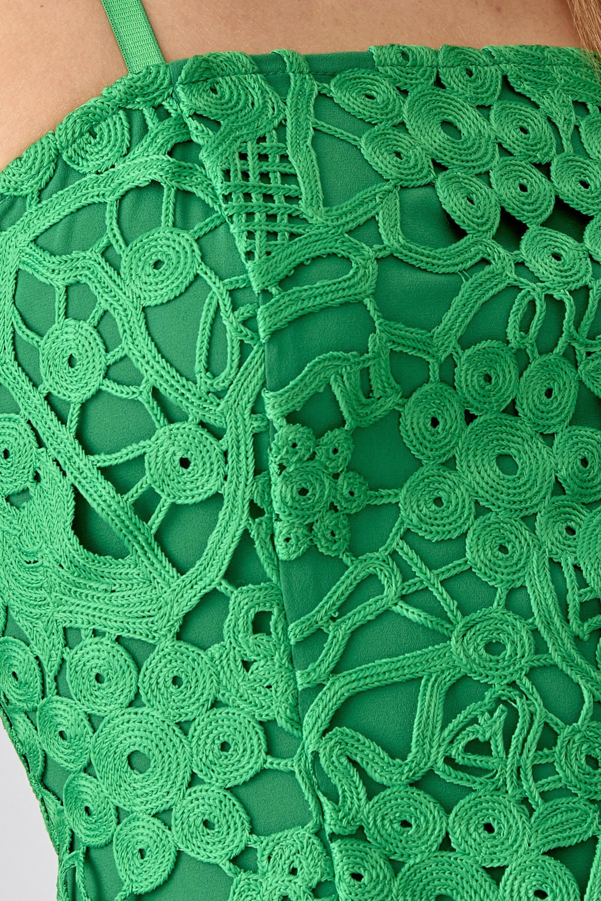 Monica Crochet Lace Dress – Clothesline Clothing Co.