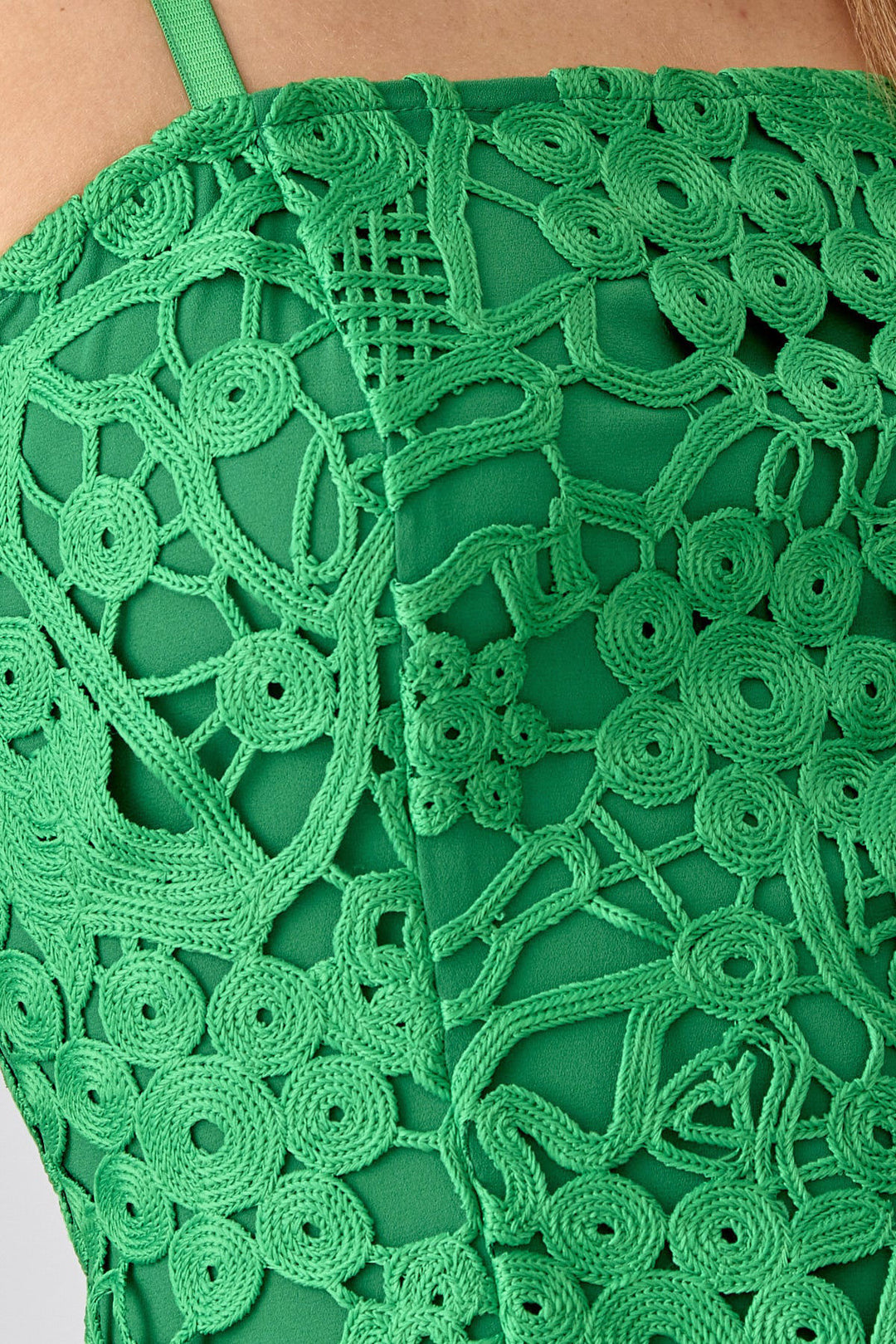 Monica Crochet Lace Dress Monica Crochet Lace Dress