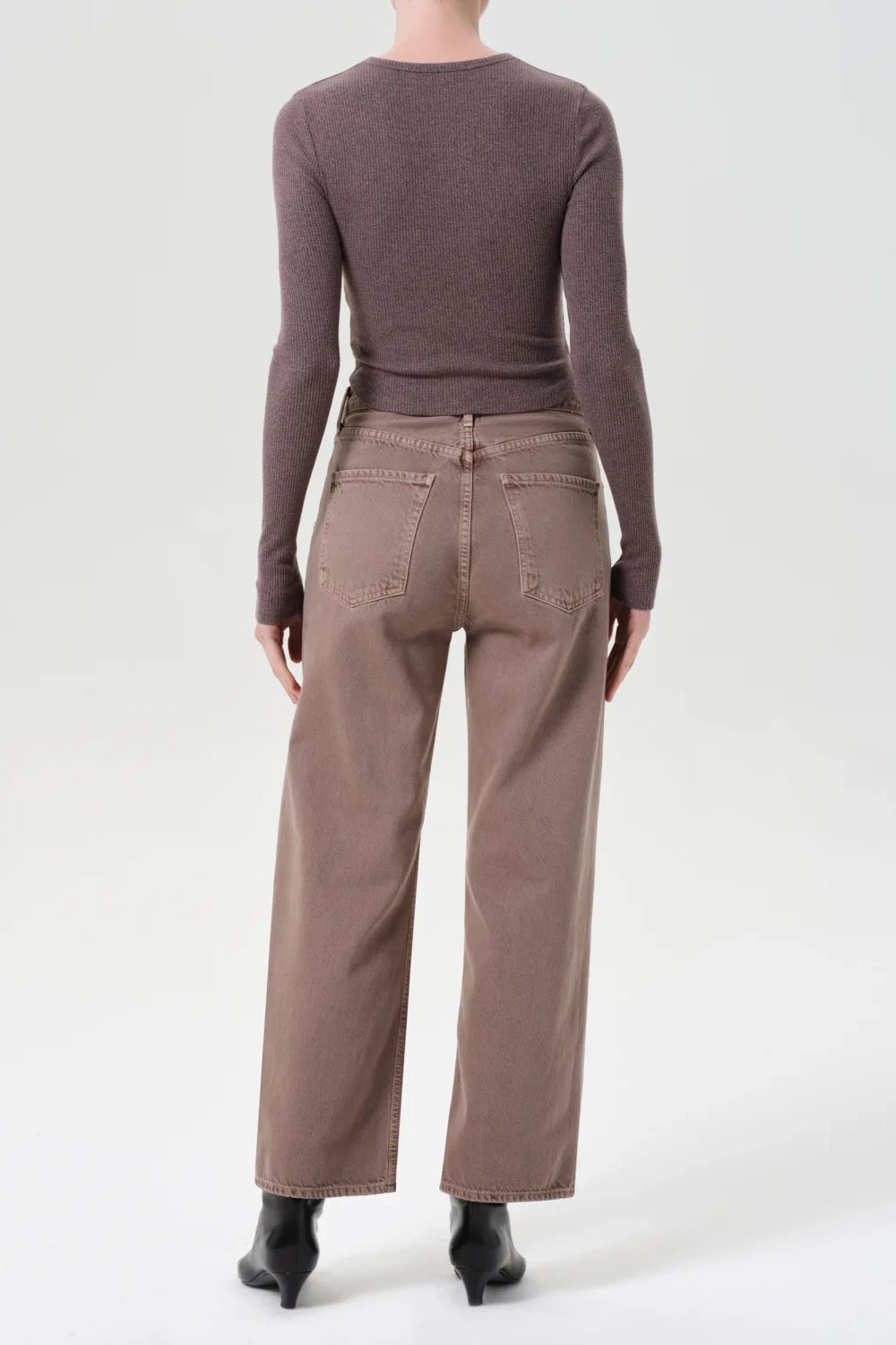 Ren Crop Wide Leg Jean