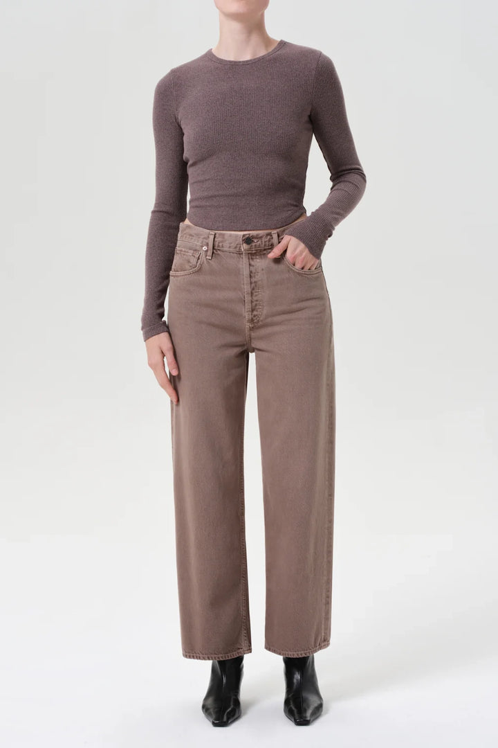 Ren Crop Wide Leg Jean