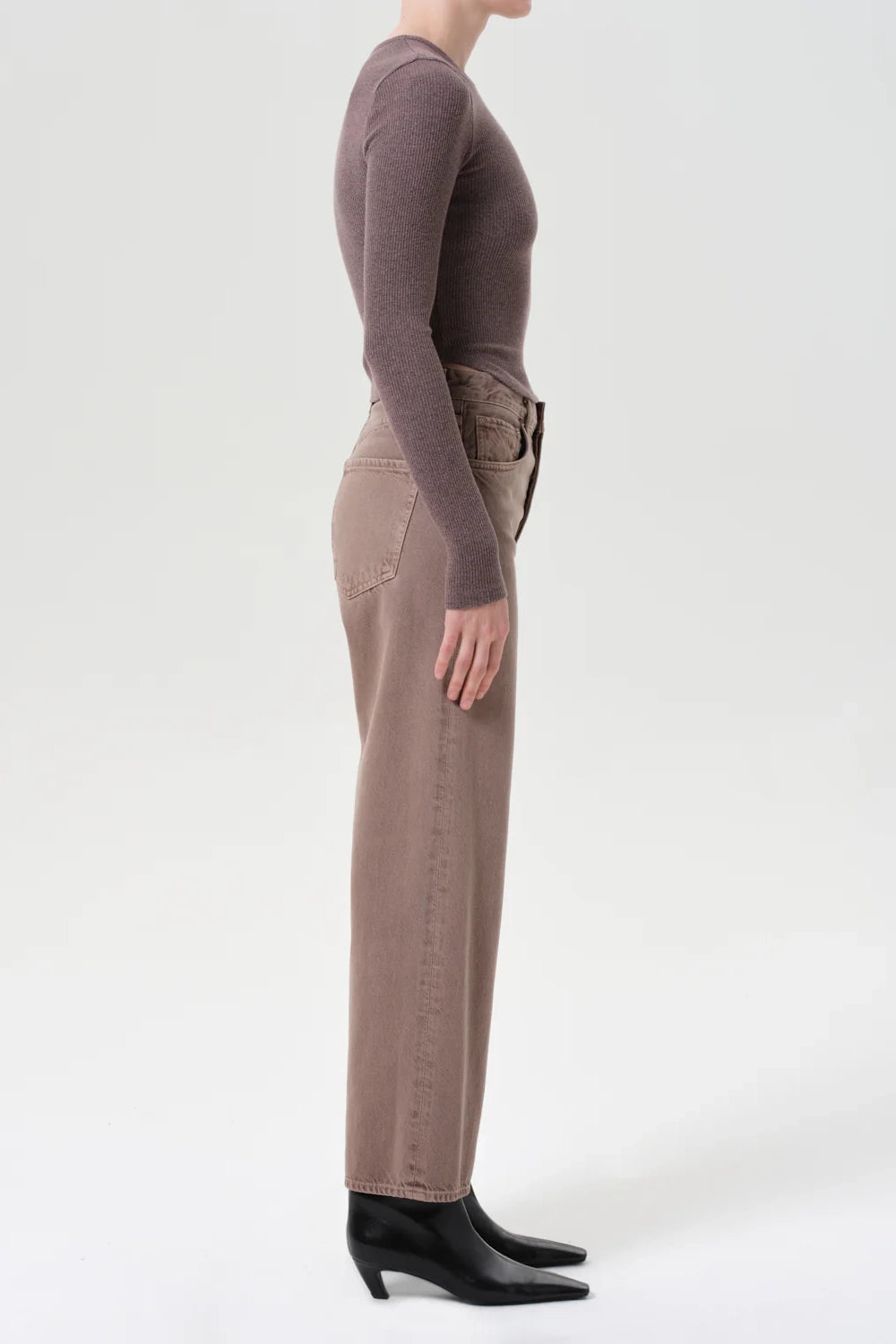 Ren Crop Wide Leg Jean