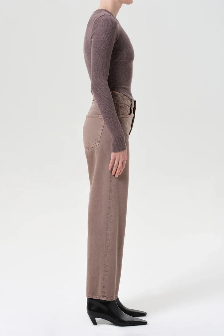 Ren Crop Wide Leg Jean