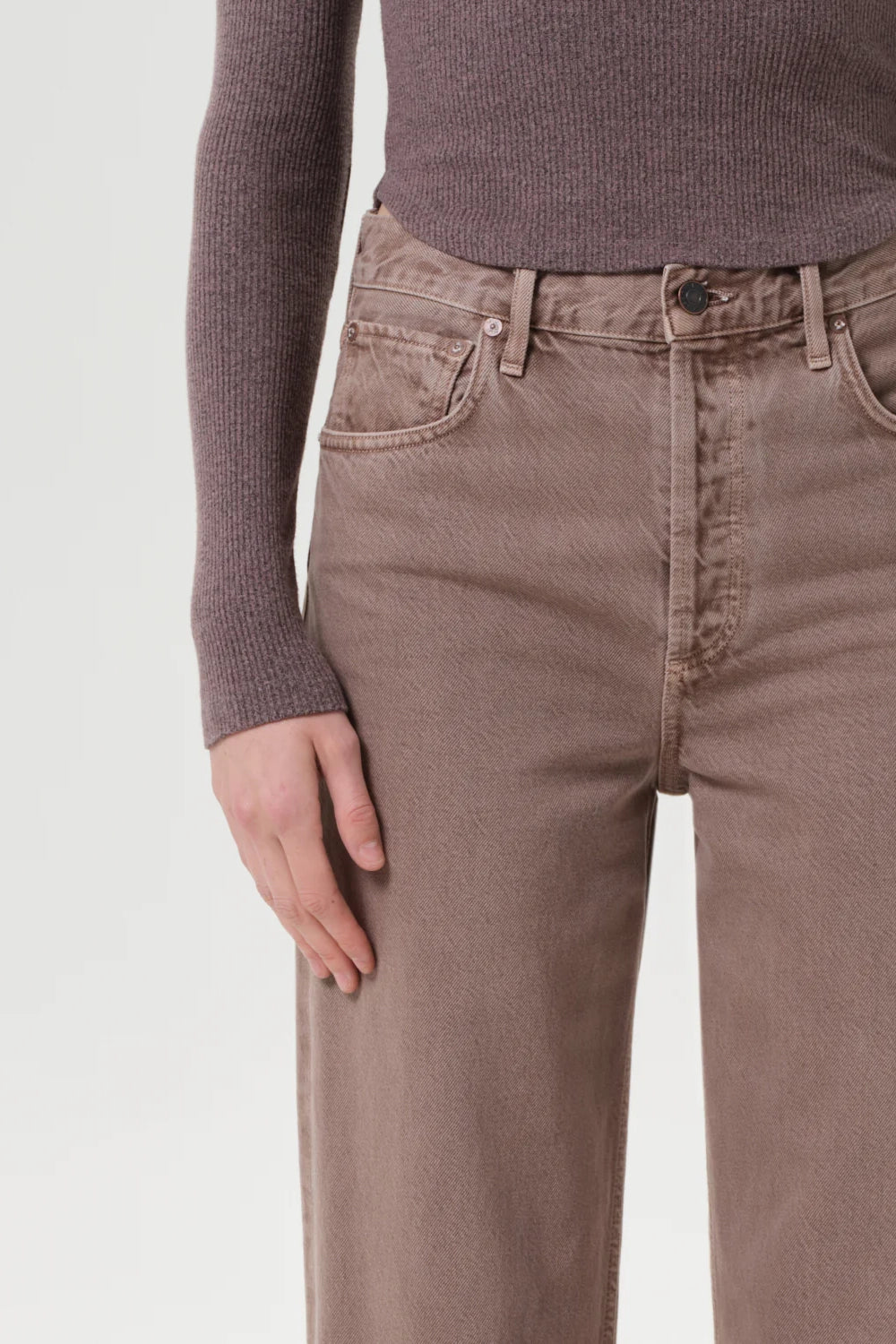 Ren Crop Wide Leg Jean