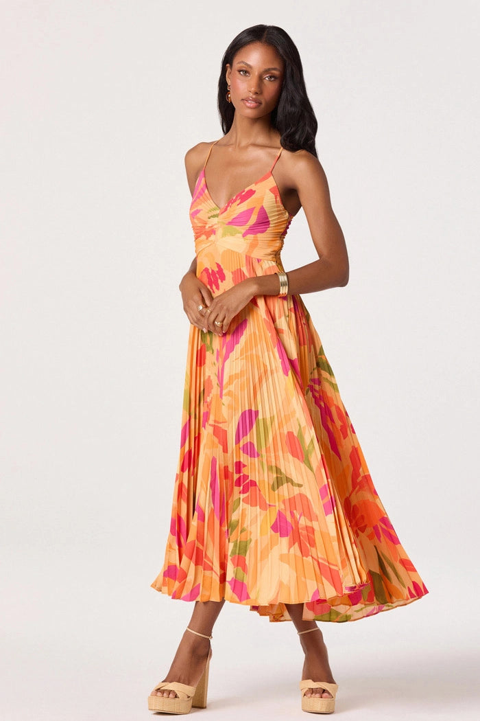 Blythe Pleat Dress
