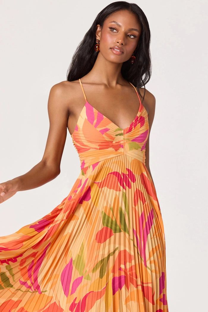 Blythe Pleat Dress