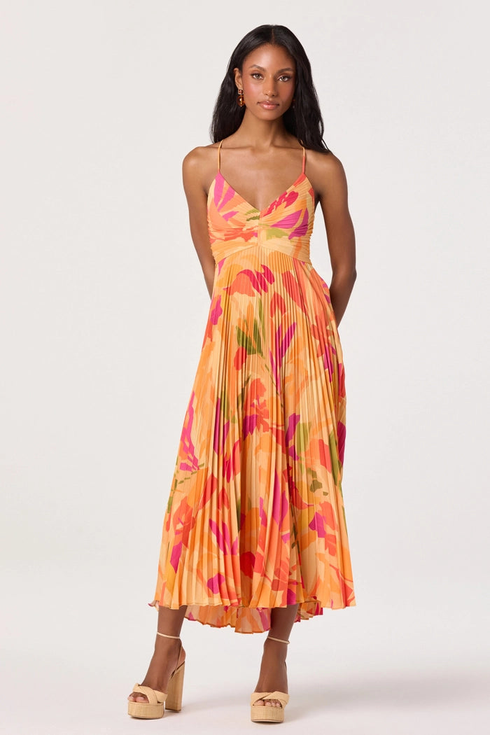 Blythe Pleat Dress