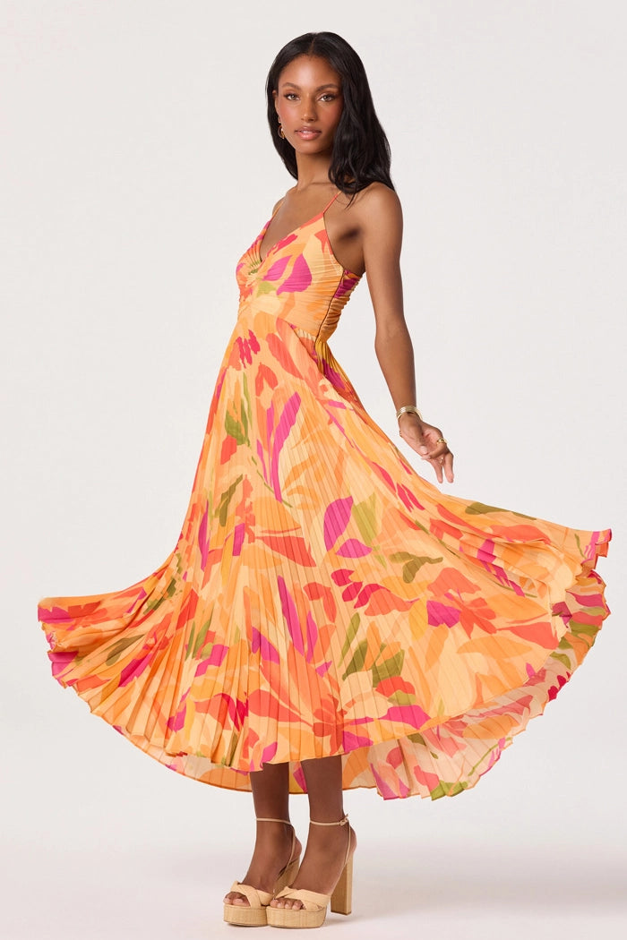 Blythe Pleat Dress