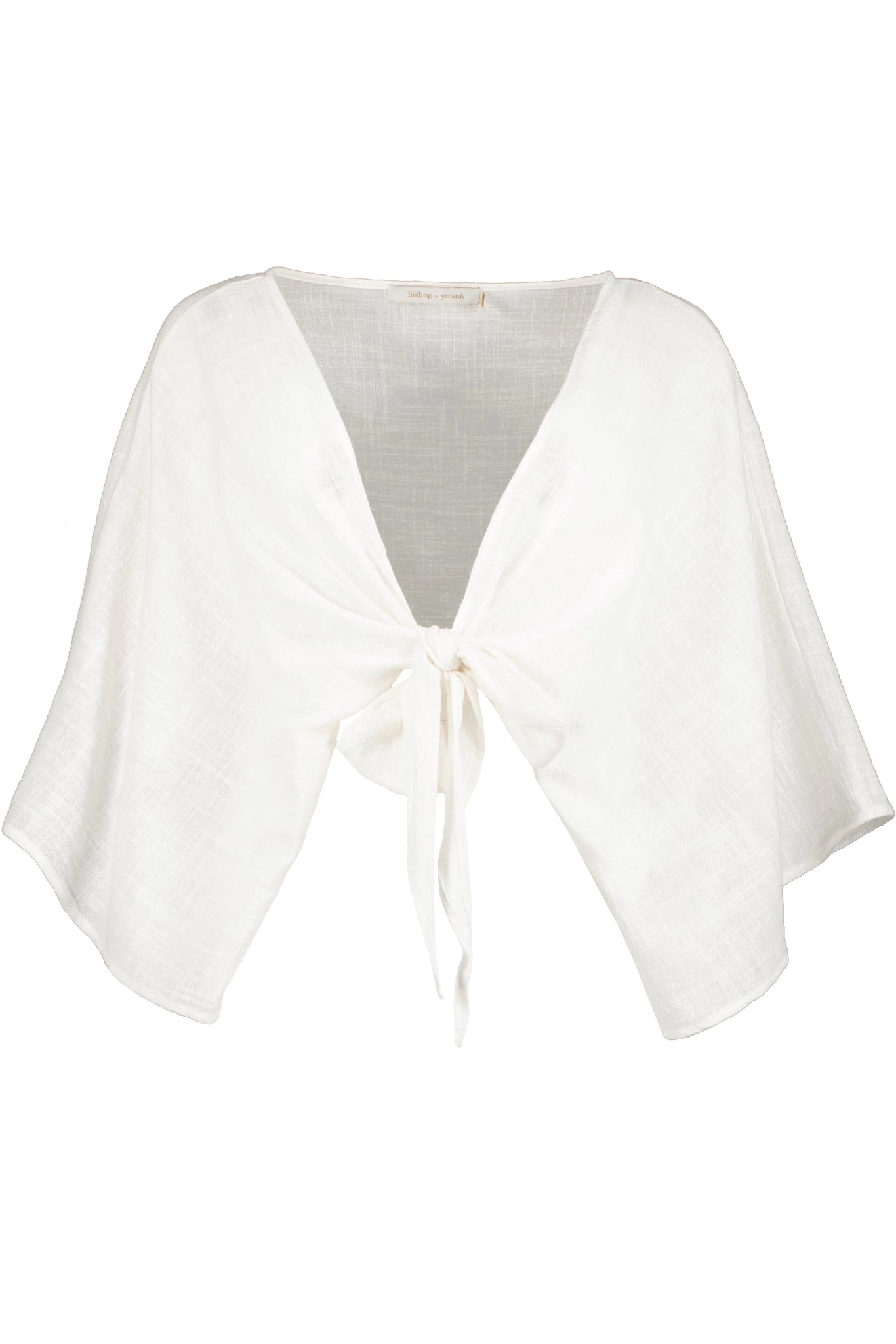 Calypso Tie Front Cardi