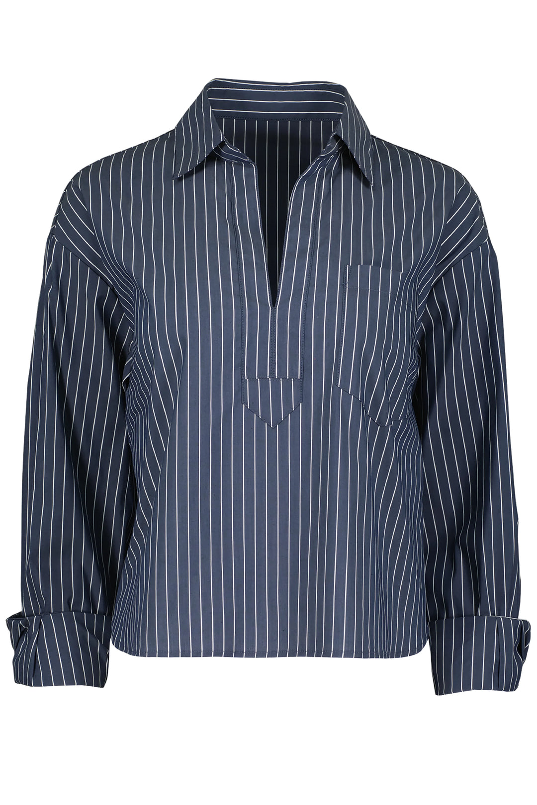 Casey Poplin Pullover