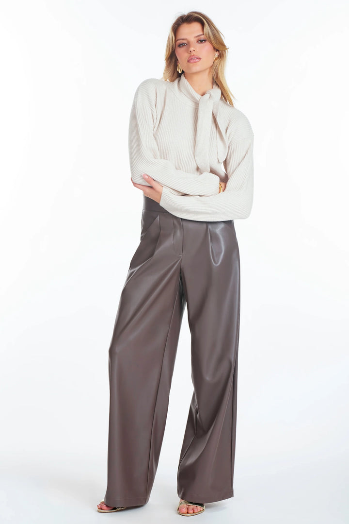 Colette Faux Leather Pant
