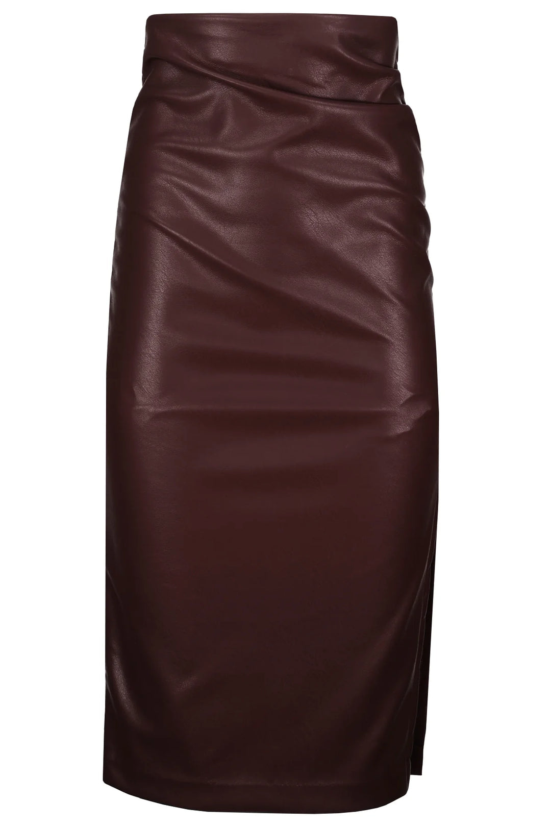 Colette Vegan Ruched Skirt