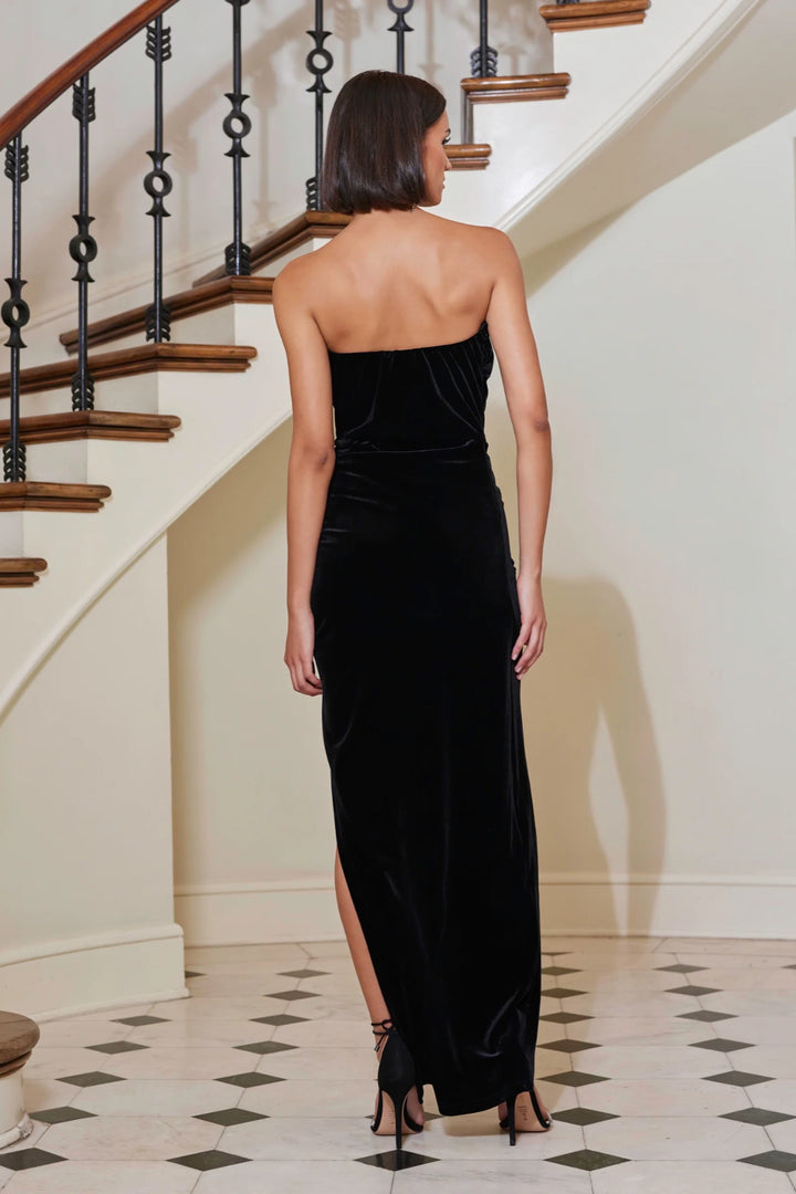 Luxe Velvet Maxi Dress
